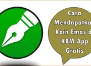 Cara Mendapatkan Koin Emas di KBM App Gratis