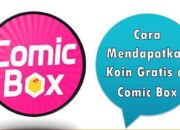 Cara Mendapatkan Koin Gratis di Comic Box