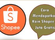 Cara Mendapatkan Koin Shopee 1 Juta Gratis