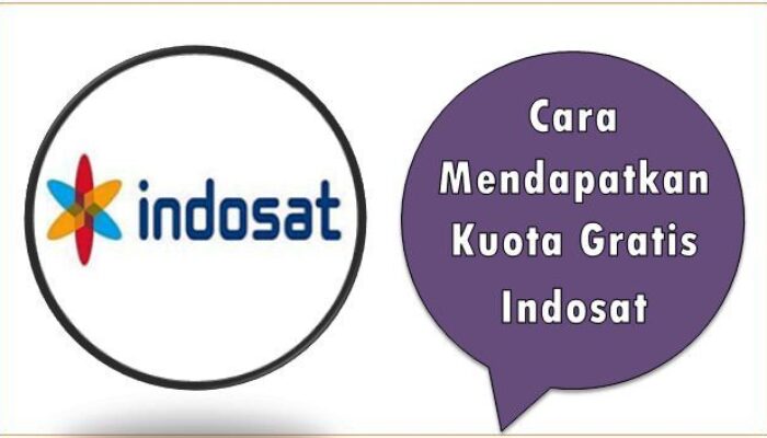 Cara Mendapatkan Kuota Gratis Indosat