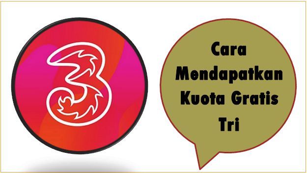 Cara Mendapatkan Kuota Gratis Tri