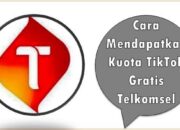 Cara Mendapatkan Kuota TikTok Gratis Telkomsel