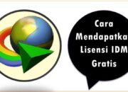 Cara Mendapatkan Lisensi IDM Gratis