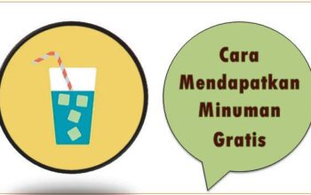 Cara Mendapatkan Minuman Gratis