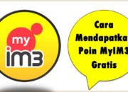 Cara Mendapatkan Poin MyIM3 Gratis