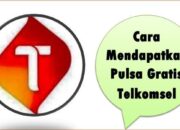 Cara Mendapatkan Pulsa Gratis Telkomsel