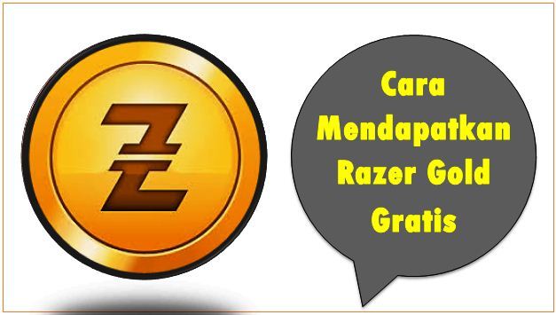 Cara Mendapatkan Razer Gold Gratis