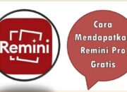 Cara Mendapatkan Remini Pro Gratis