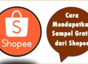 Cara Mendapatkan Sampel Gratis dari Shopee