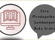 Cara Mendapatkan Sumbangan Buku Gratis