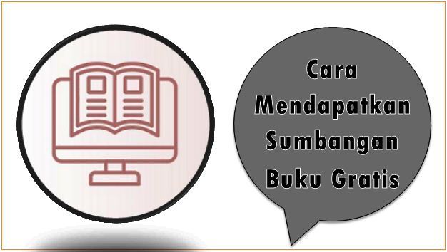 Cara Mendapatkan Sumbangan Buku Gratis