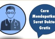 Cara Mendapatkan Surat Dokter Gratis