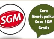 Cara Mendapatkan Susu SGM Gratis