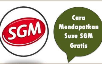 Cara Mendapatkan Susu SGM Gratis