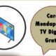 Cara Mendapatkan TV Digital Gratis