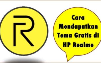 Cara Mendapatkan Tema Gratis di HP Realme