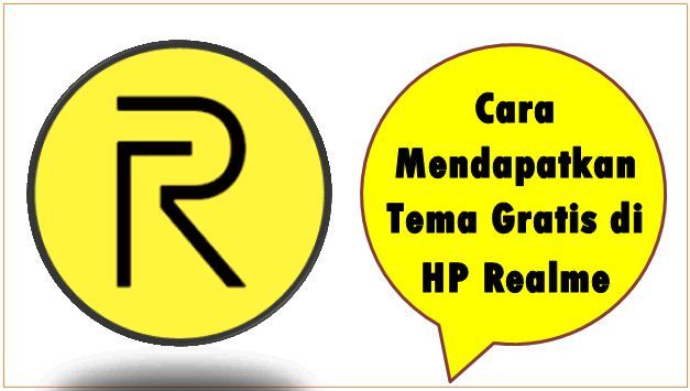 Cara Mendapatkan Tema Gratis di HP Realme