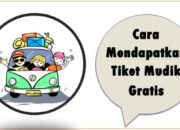 Cara Mendapatkan Tiket Mudik Gratis