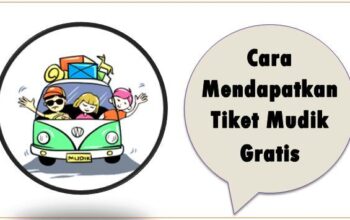 Cara Mendapatkan Tiket Mudik Gratis