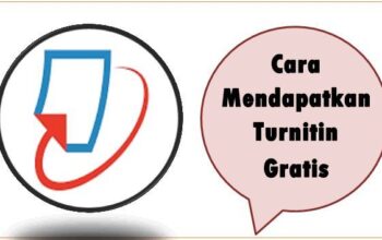 Cara Mendapatkan Turnitin Gratis