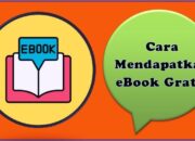 Cara Mendapatkan eBook Gratis