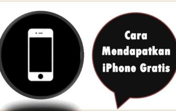 Cara Mendapatkan iPhone Gratis