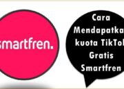 Cara Mendapatkan Kuota TikTok Gratis Smartfren