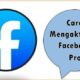 Cara Mengaktifkan Facebook Pro