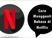 Cara Mengganti Bahasa di Netflix ke Indonesia