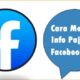 Cara Mengisi Info Pajak di Facebook Pro