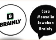 Cara Menyalin Jawaban Brainly