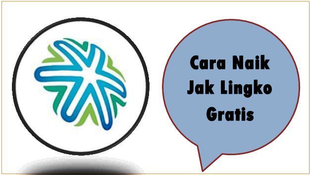 Cara Naik Jak Lingko Gratis