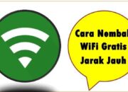 Cara Nembak WiFi Jarak Jauh Gratis