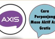 Cara Perpanjang Masa Aktif Axis Gratis