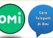 Cara Telepath di Omi