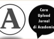 Cara Upload Jurnal di Academia