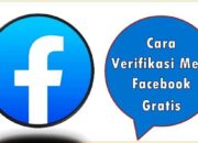 Cara Verifikasi Meta Facebook Gratis