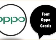 Font Oppo Gratis