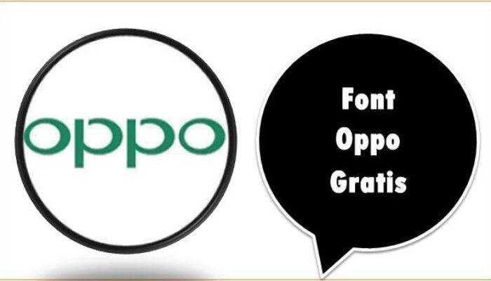 Font Oppo Gratis