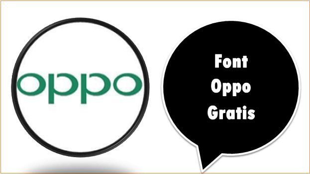 Font Oppo Gratis