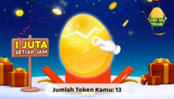 Token Shopee 1 Juta