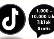 1.000 – 10.000 Like TikTok Gratis