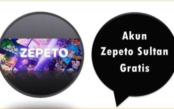 Akun Zepeto Sultan Gratis