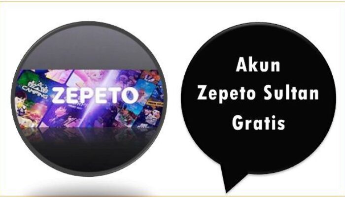 Akun Zepeto Sultan Gratis