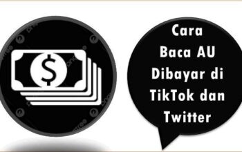 Cara Baca AU Dibayar di TikTok dan Twitter