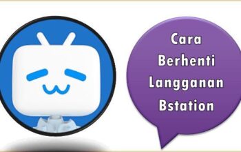 Cara Berhenti Langganan Bstation