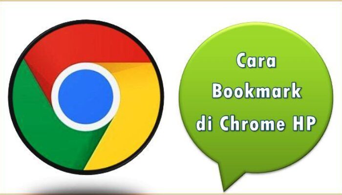 Cara Bookmark di Chrome HP