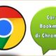 Cara Bookmark di Chrome HP