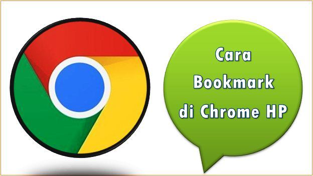 Cara Bookmark di Chrome HP