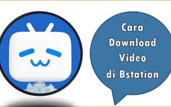 Cara Download Video di Bstation